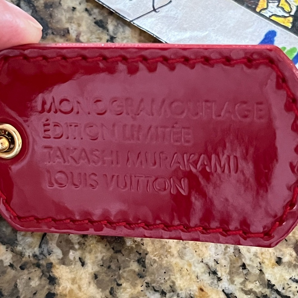 Louis Vuitton bag charm